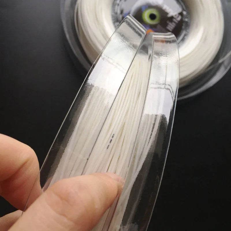 š§µ Alpha Nylon Tennis String ā 200m Reel | 1.30mm Hexagonal Soft Control Line