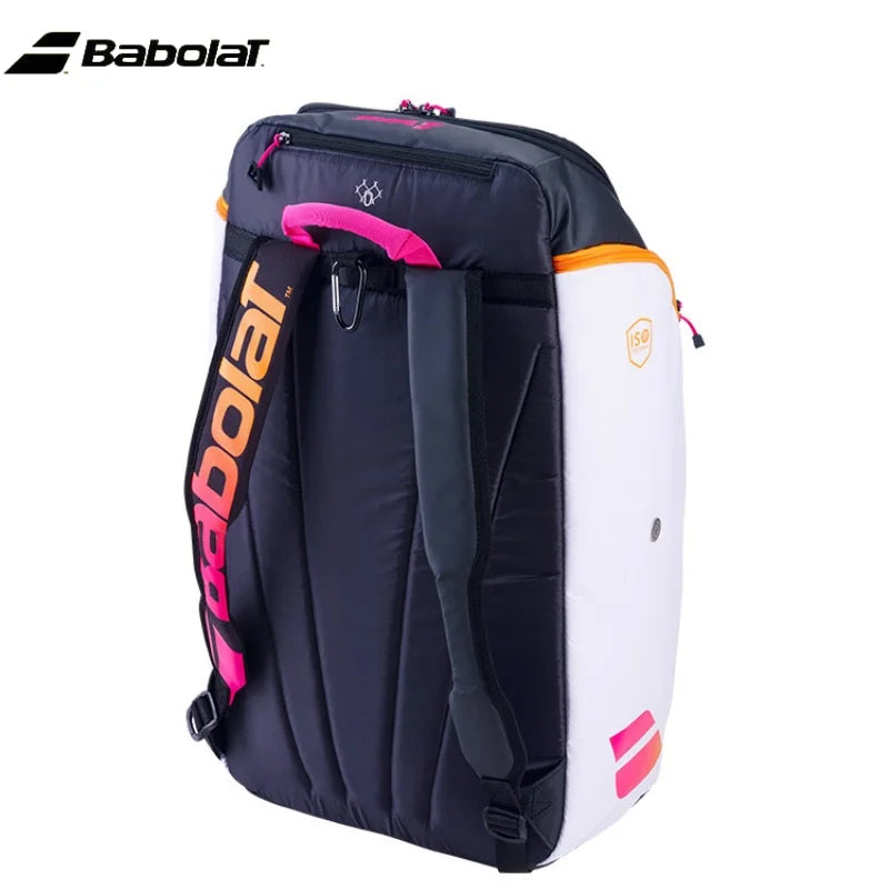 ๐ Babolat RH PERF Padel & Tennis Racket Backpack โ Large Capacity, Dual-Strap Design