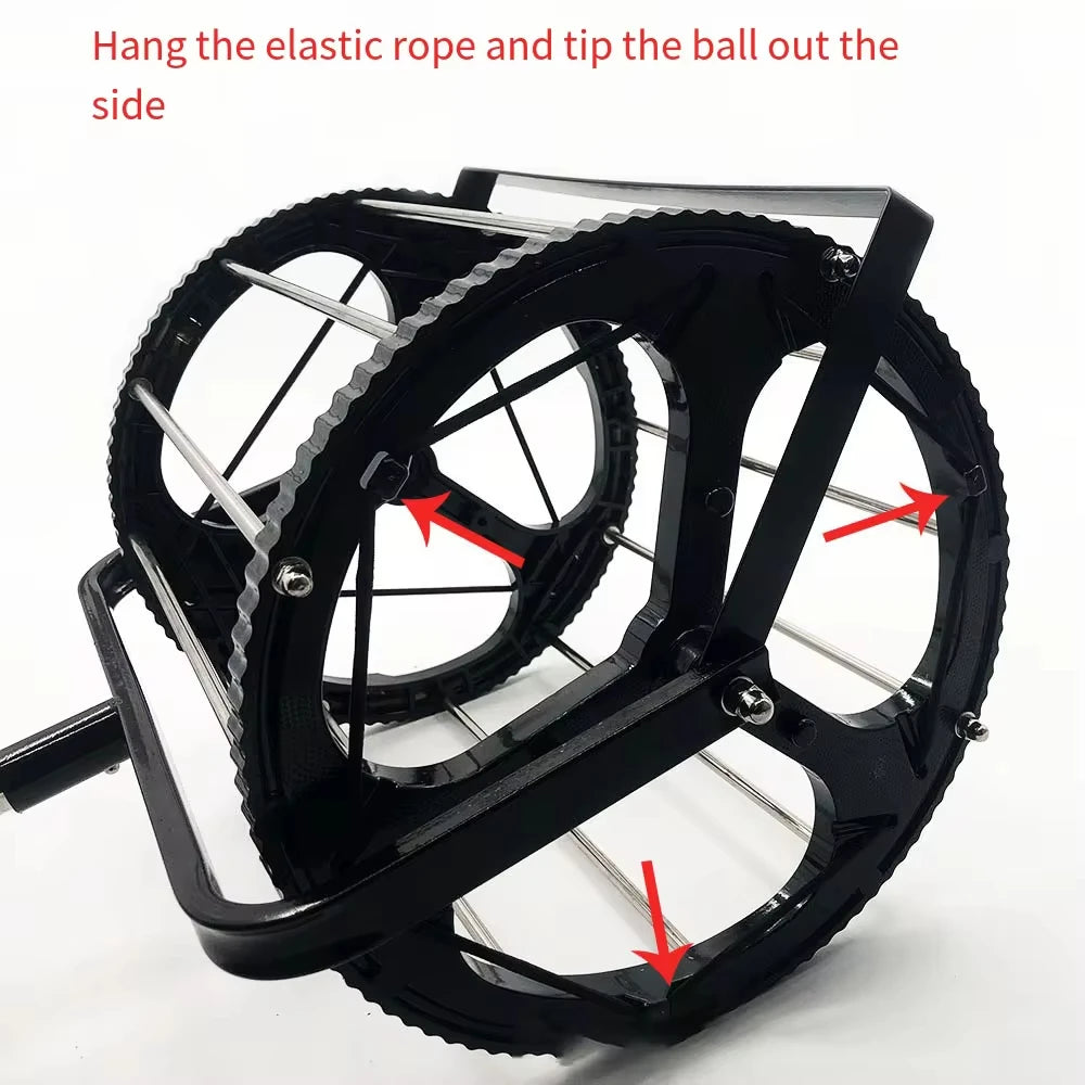 🧲 Telescopic Ball Picker – Tennis, Beach Tennis & Badminton Collector