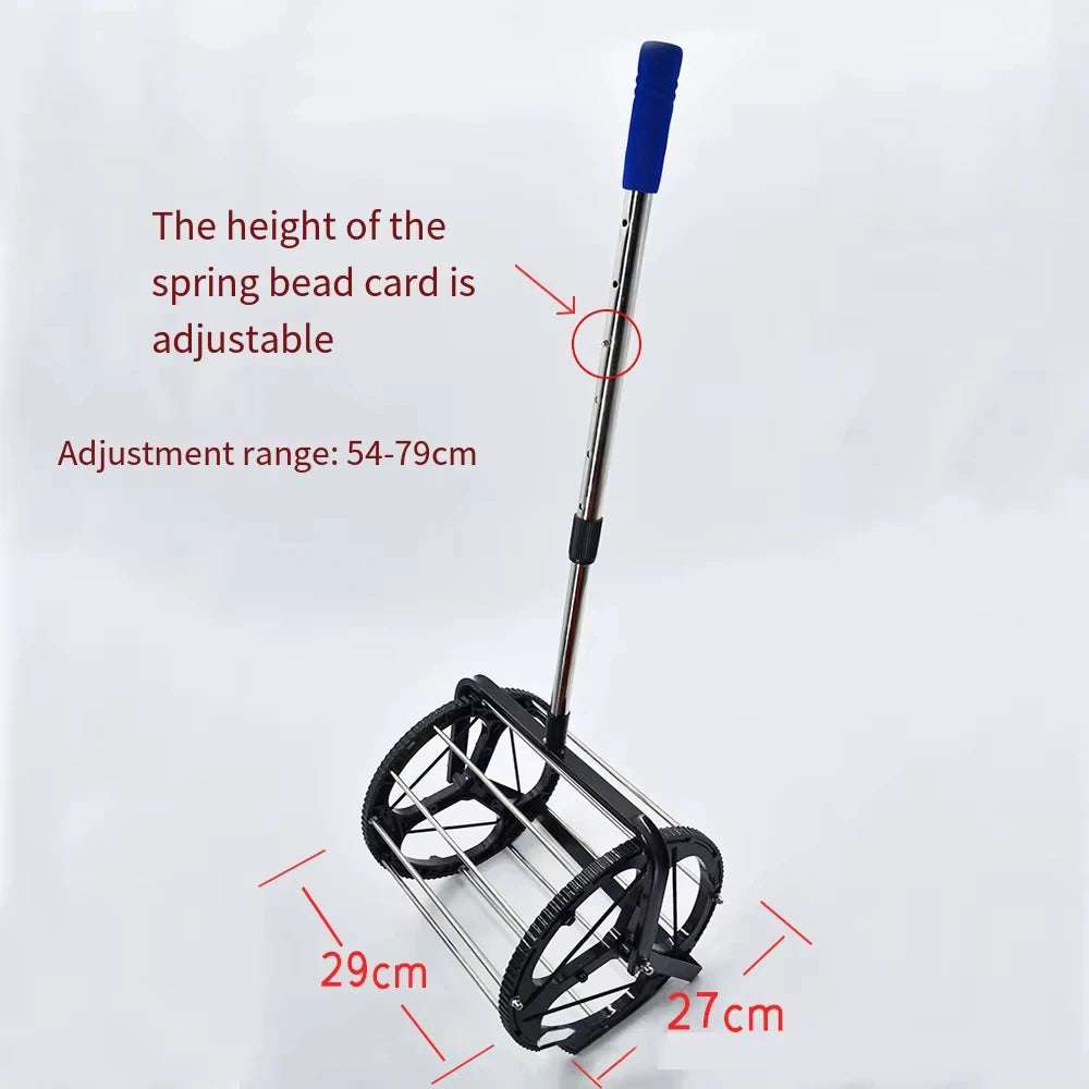 🧲 Telescopic Ball Picker – Tennis, Beach Tennis & Badminton Collector