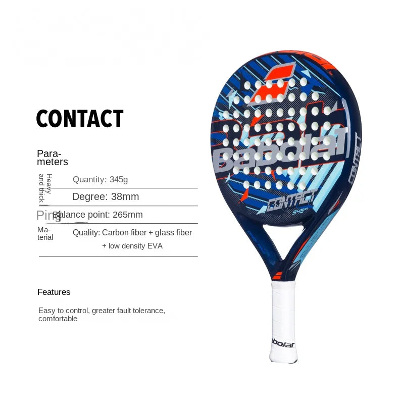 ⚡ BABOLAT REVEAL Series Padel Racket – Lightweight Carbon Fiber + EVA Core