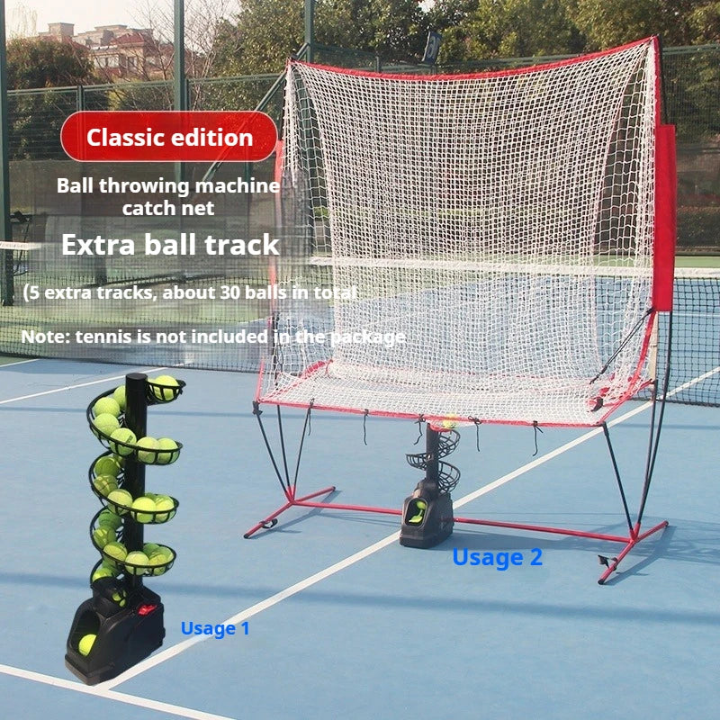 πΎ Portable Tennis & Padel Serving Machine β Slide Rail Ball Feeder