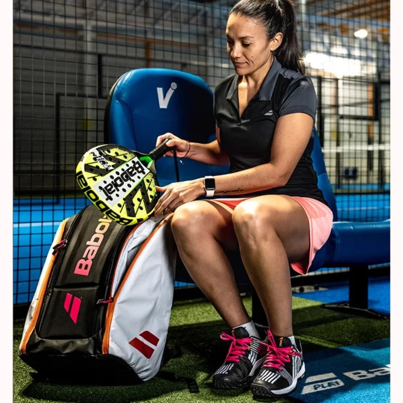 ๐ Babolat RH PERF Padel & Tennis Racket Backpack โ Large Capacity, Dual-Strap Design