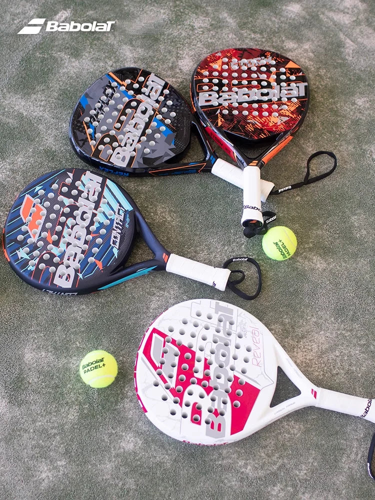 ⚡ BABOLAT REVEAL Series Padel Racket – Lightweight Carbon Fiber + EVA Core