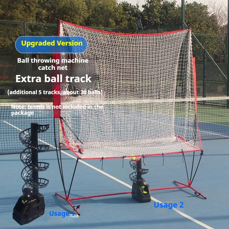 πΎ Portable Tennis & Padel Serving Machine β Slide Rail Ball Feeder