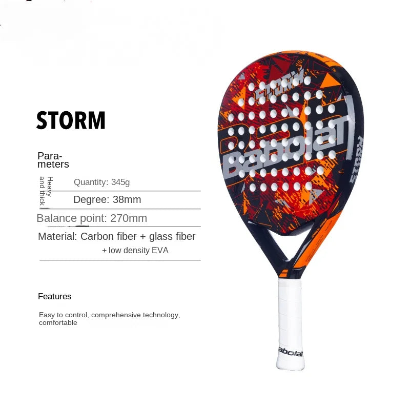 ⚡ BABOLAT REVEAL Series Padel Racket – Lightweight Carbon Fiber + EVA Core