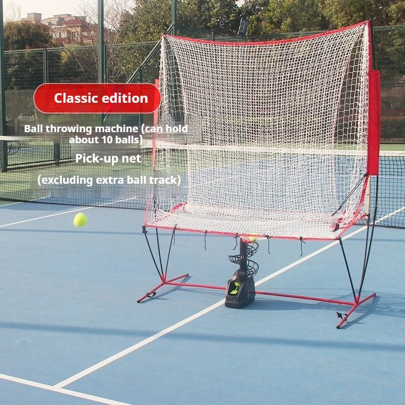 πΎ Portable Tennis & Padel Serving Machine β Slide Rail Ball Feeder