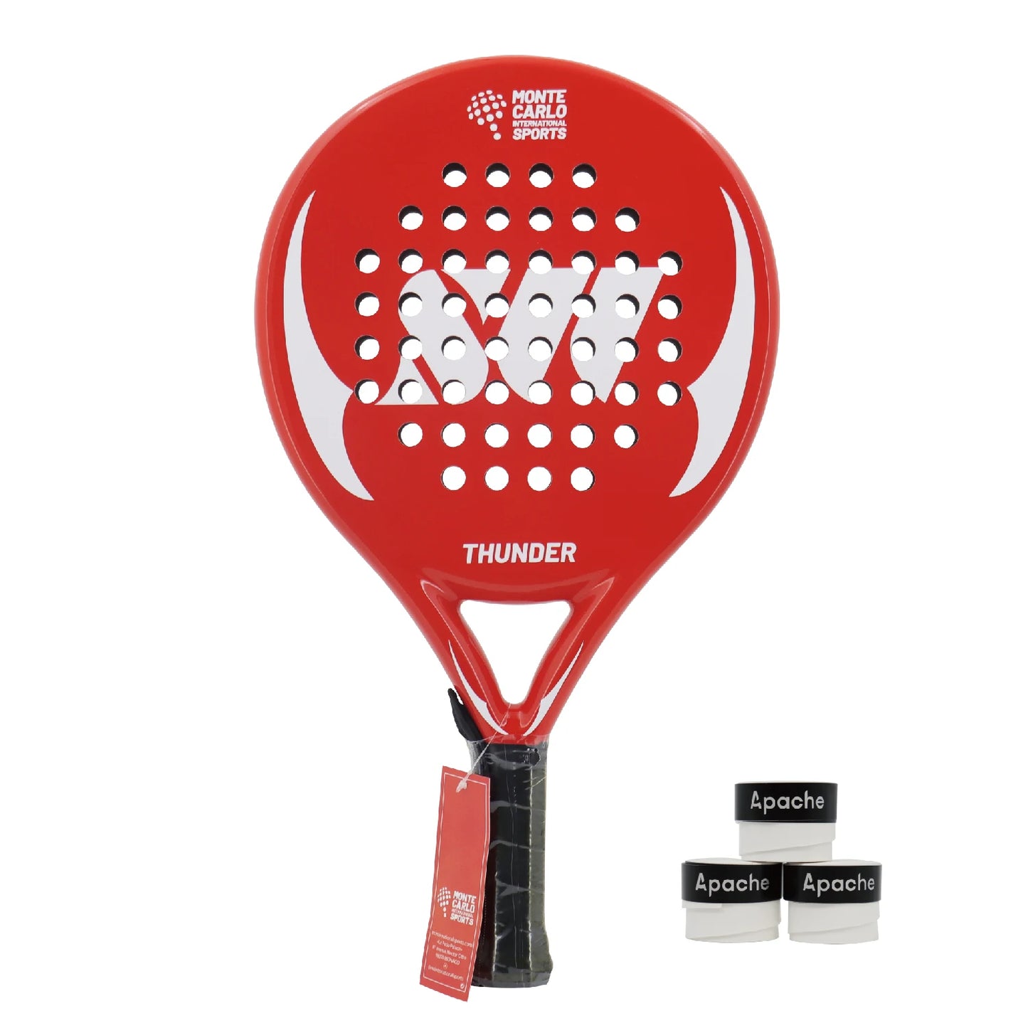 🎾 Premium Carbon Fiber Padel Racket – 3K/18K Surface + EVA Memory Foam