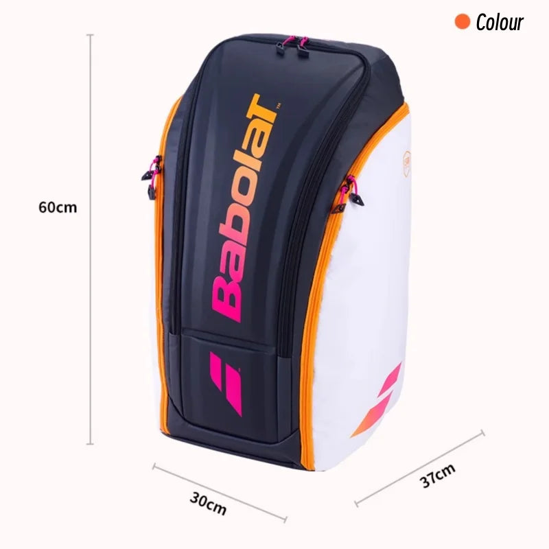 ๐ Babolat RH PERF Padel & Tennis Racket Backpack โ Large Capacity, Dual-Strap Design