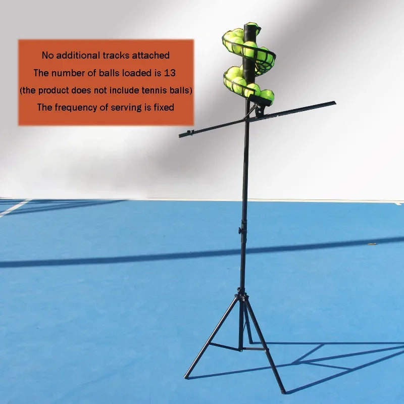 🎯 Automatic Tennis Ball Launcher – Adjustable Speed & Height Trainer