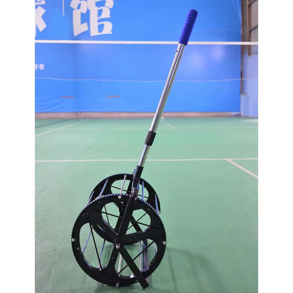 🧲 Telescopic Ball Picker – Tennis, Beach Tennis & Badminton Collector