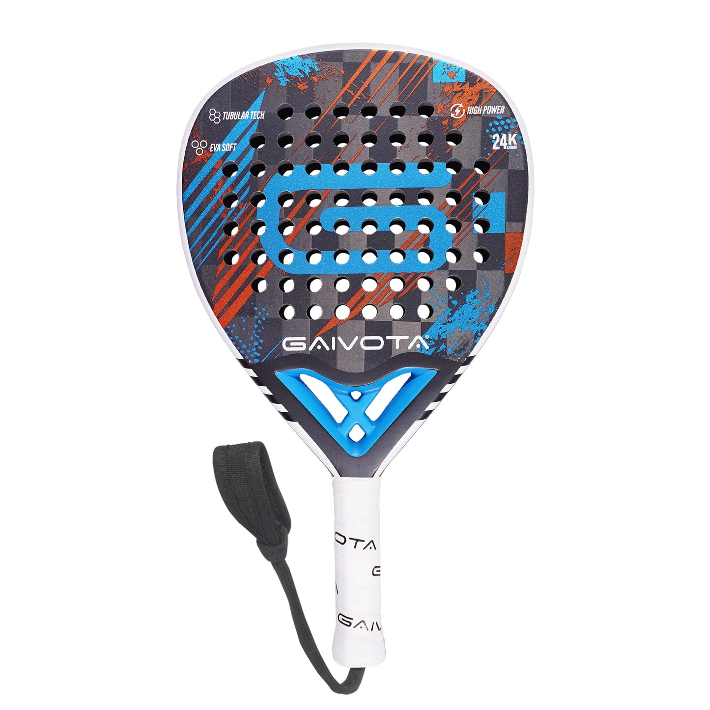 🪶 GAIVOTA 800PRO Padel Racket – 24K Carbon Fiber + EVA Core