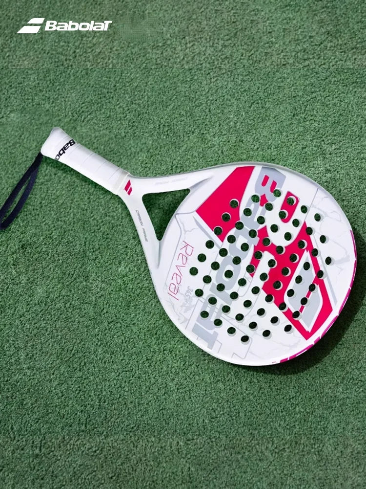 ⚡ BABOLAT REVEAL Series Padel Racket – Lightweight Carbon Fiber + EVA Core
