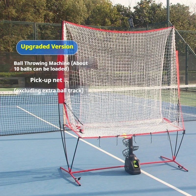 πΎ Portable Tennis & Padel Serving Machine β Slide Rail Ball Feeder