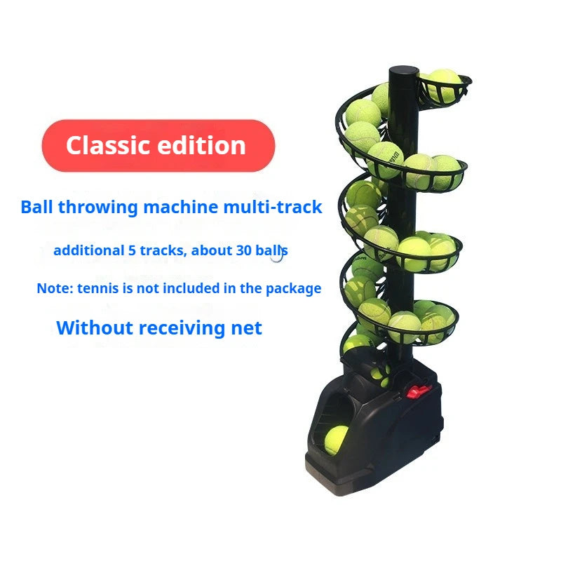 πΎ Portable Tennis & Padel Serving Machine β Slide Rail Ball Feeder