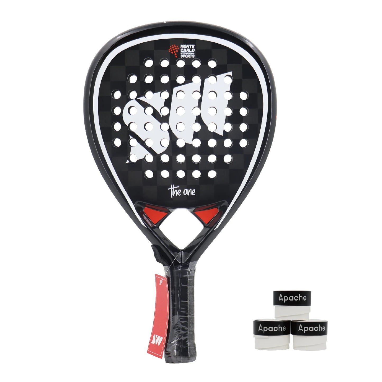 🎾 Premium Carbon Fiber Padel Racket – 3K/18K Surface + EVA Memory Foam