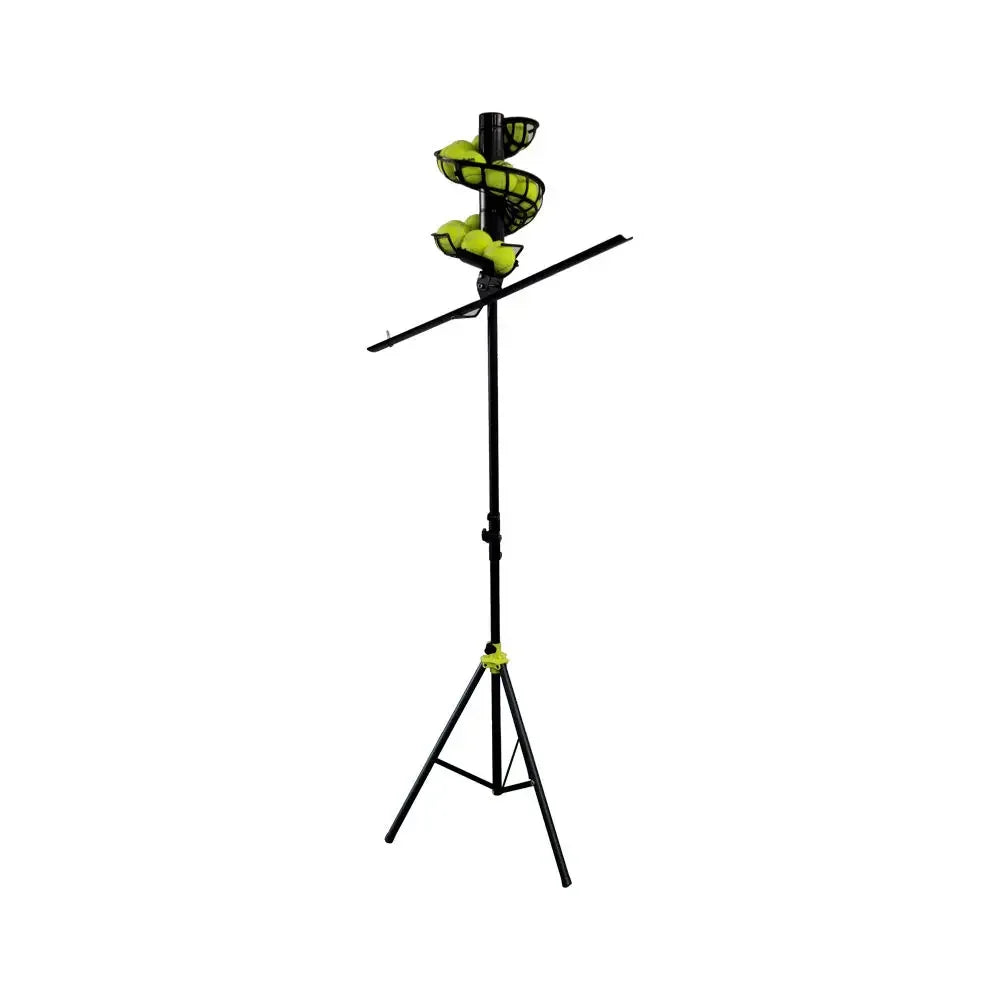 🎯 Automatic Tennis Ball Launcher – Adjustable Speed & Height Trainer