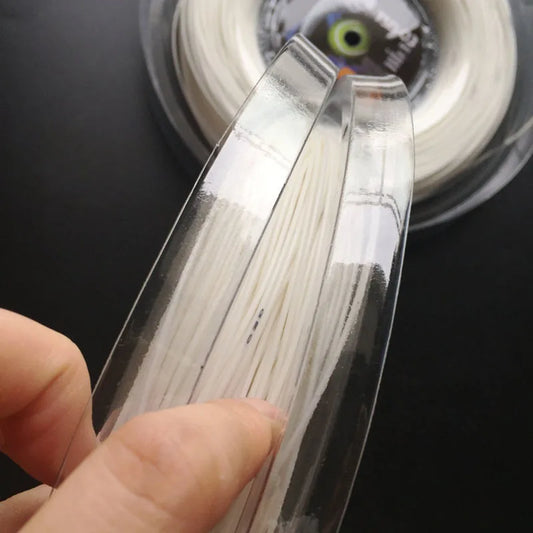 🧵 Alpha Nylon Tennis String – 200m Reel | 1.30mm Hexagonal Soft Control Line