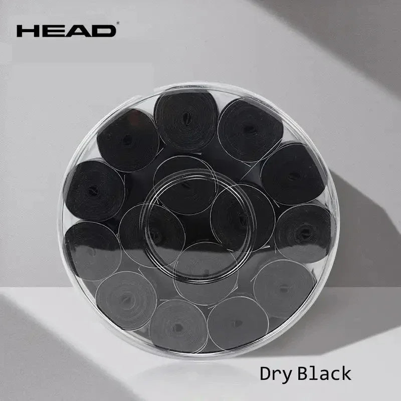 🏷️ HEAD Overgrip Tape – 60pcs Anti-Slip Sweatband Wraps for Tennis & Padel
