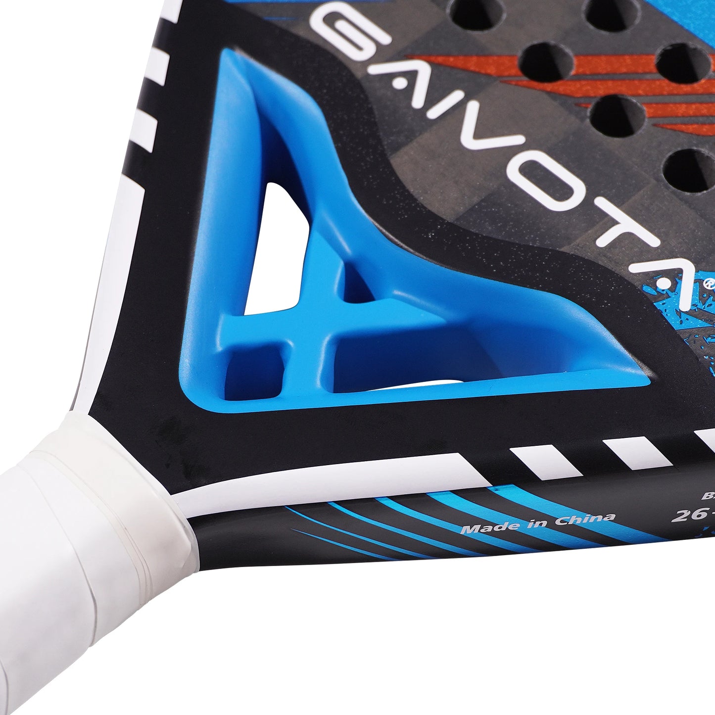 🪶 GAIVOTA 800PRO Padel Racket – 24K Carbon Fiber + EVA Core