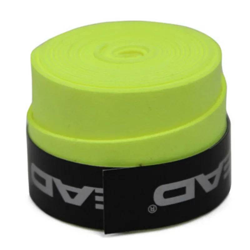 🏷️ HEAD Overgrip Tape – 60pcs Anti-Slip Sweatband Wraps for Tennis & Padel
