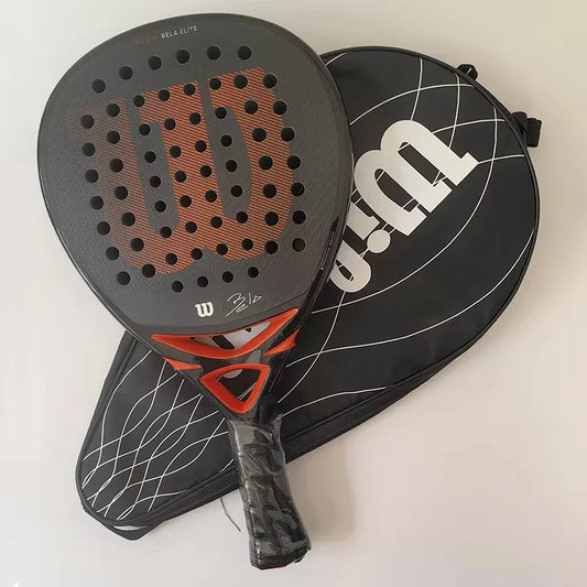 💎 Wilson Professional Padel Racket – Carbon Fiber Diamond Shape + EVA Memory Foam Core
