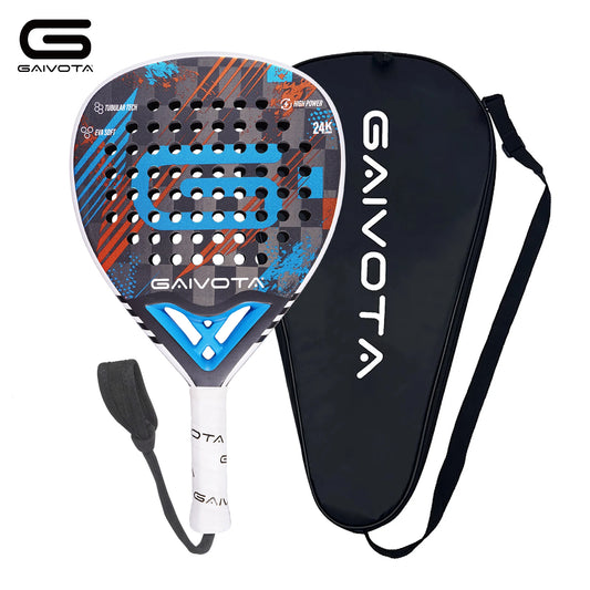 🪶 GAIVOTA 800PRO Padel Racket – 24K Carbon Fiber + EVA Core