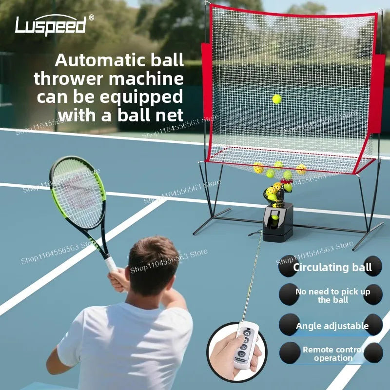 🏓 Universal Ball Launcher – Self-Serve Tennis & Pickleball Trainer