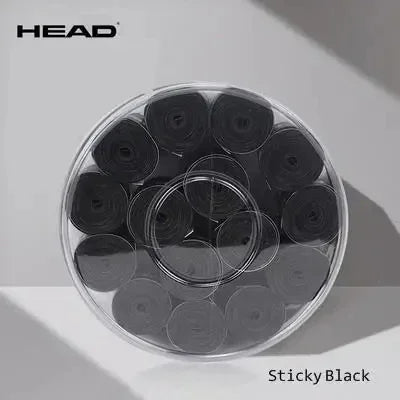 🏷️ HEAD Overgrip Tape – 60pcs Anti-Slip Sweatband Wraps for Tennis & Padel