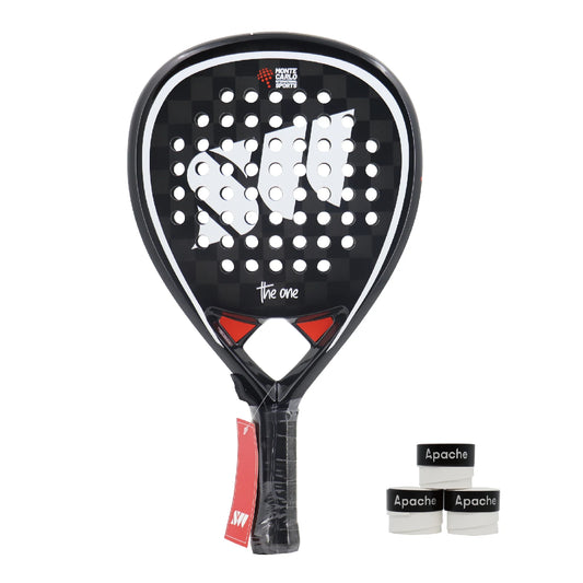 🎾 Premium Carbon Fiber Padel Racket – 3K/18K Surface + EVA Memory Foam
