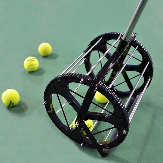 🧲 Telescopic Ball Picker – Tennis, Beach Tennis & Badminton Collector
