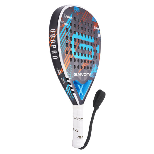 🪶 GAIVOTA 800PRO Padel Racket – 24K Carbon Fiber + EVA Core