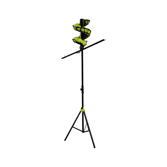 🎯 Automatic Tennis Ball Launcher – Adjustable Speed & Height Trainer